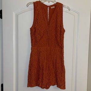 Lace Romper